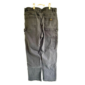 CAT Caterpillar Double Knee Work Pants Grey 36x32